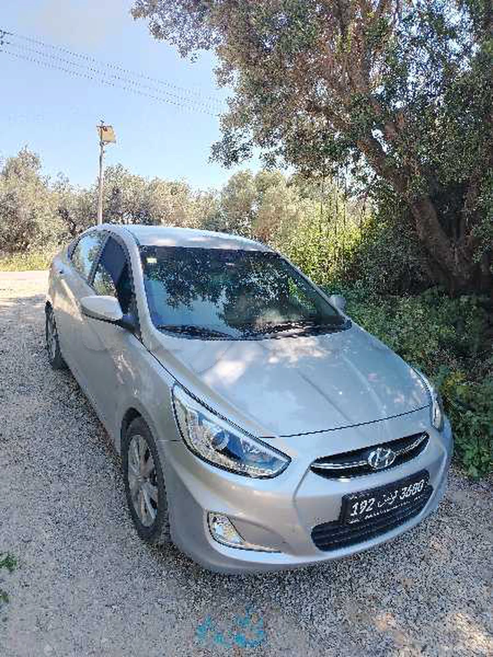 Carte voiture Hyundai Accent