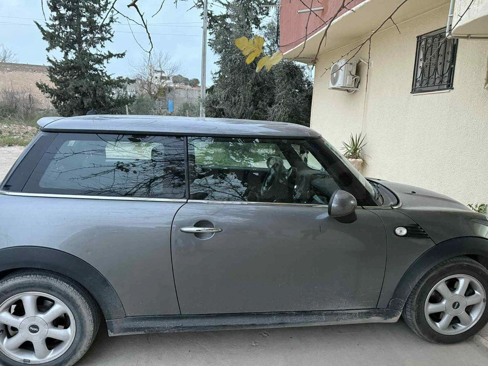 Carte voiture Mini Cooper