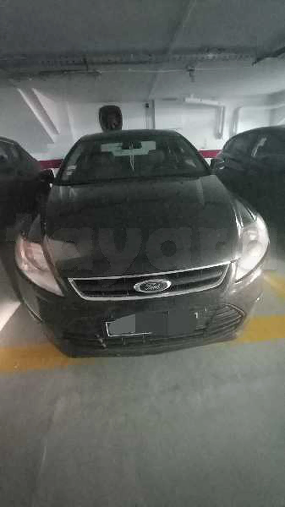 Carte voiture Ford Mondeo