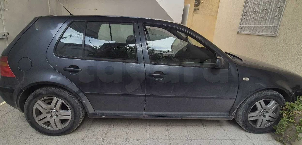 Carte voiture Volkswagen Golf 4