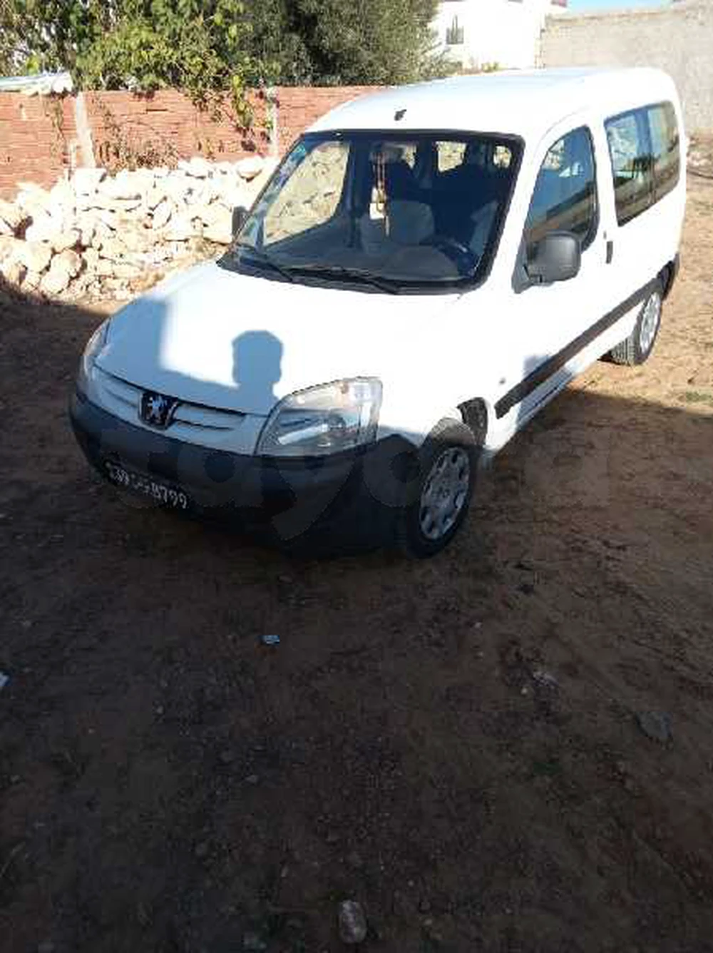 Carte voiture Peugeot Partner