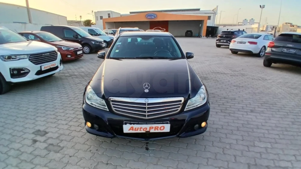 Carte voiture Mercedes-Benz Classe C