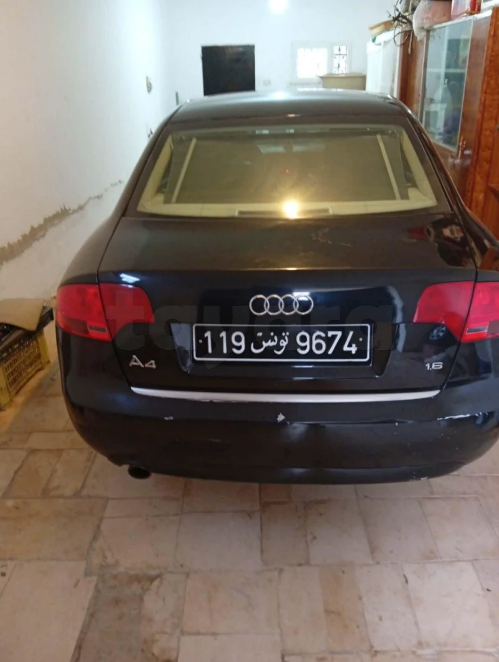 Carte voiture Audi A4