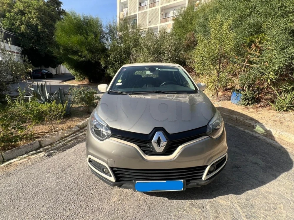 Carte voiture Renault Captur