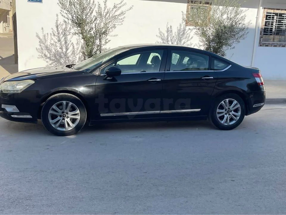 Carte voiture Citroen C5