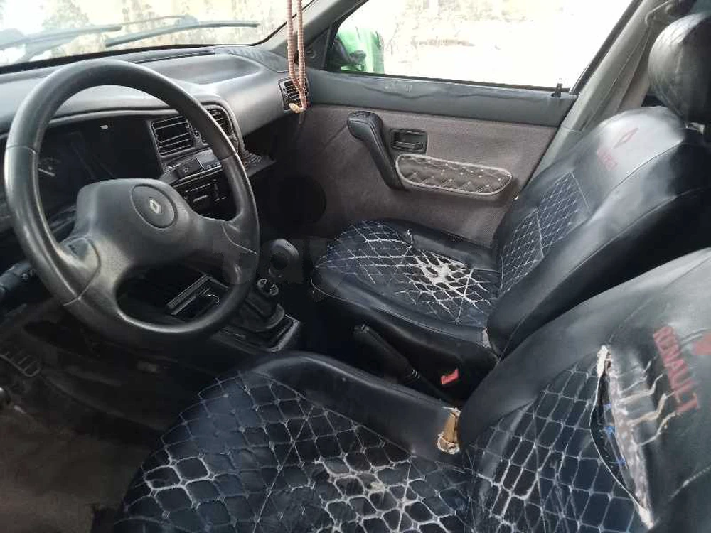 Carte voiture Renault 19