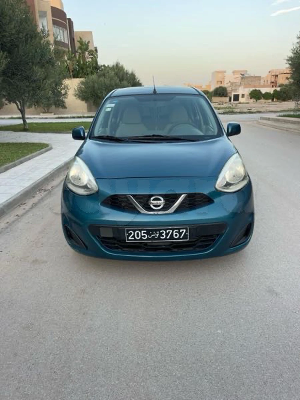 Carte voiture Nissan Micra