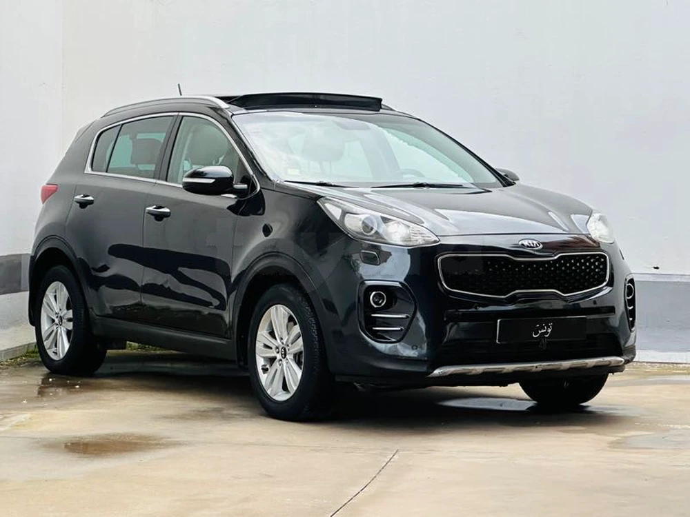 Carte voiture Kia Sportage
