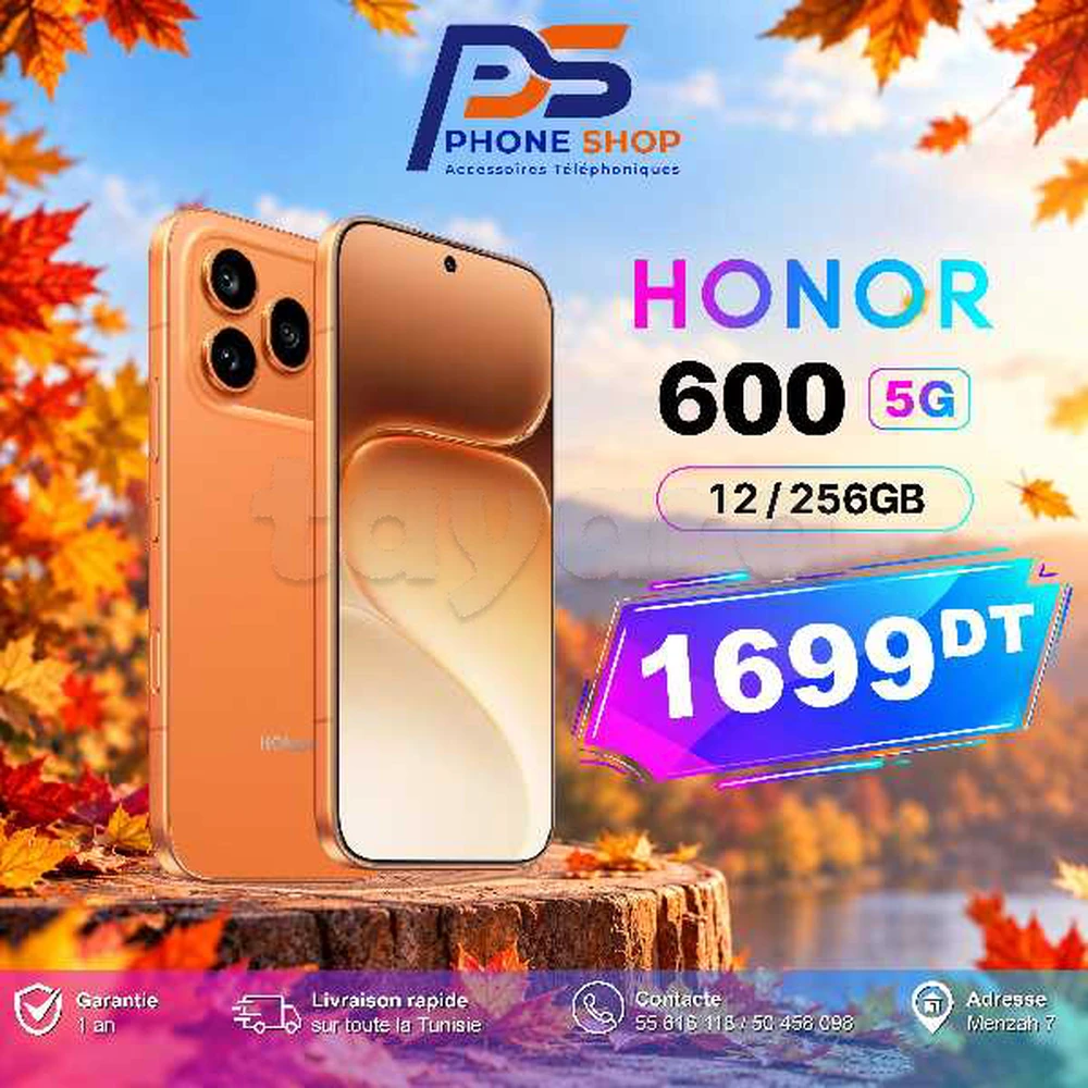 Honor 600