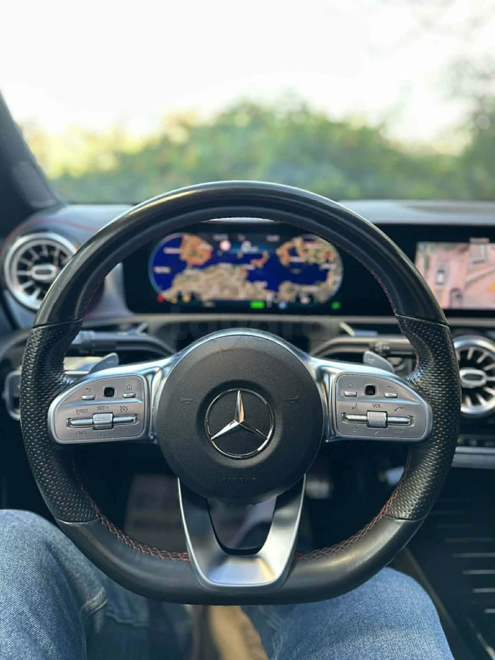 Carte voiture Mercedes-Benz Classe CLA