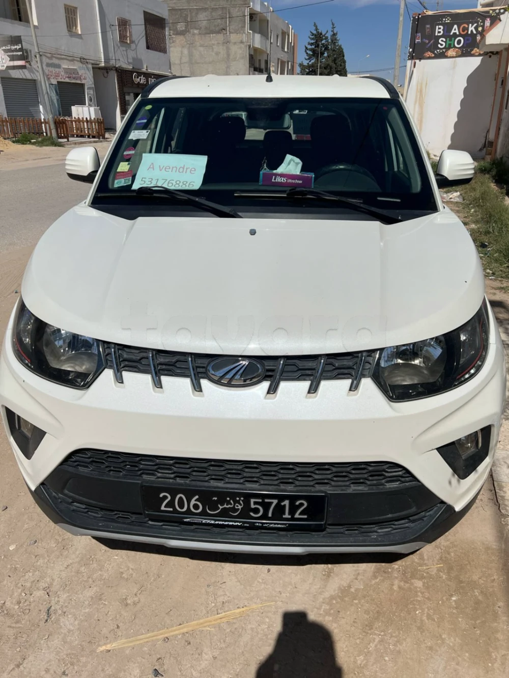 Carte voiture Mahindra Hover