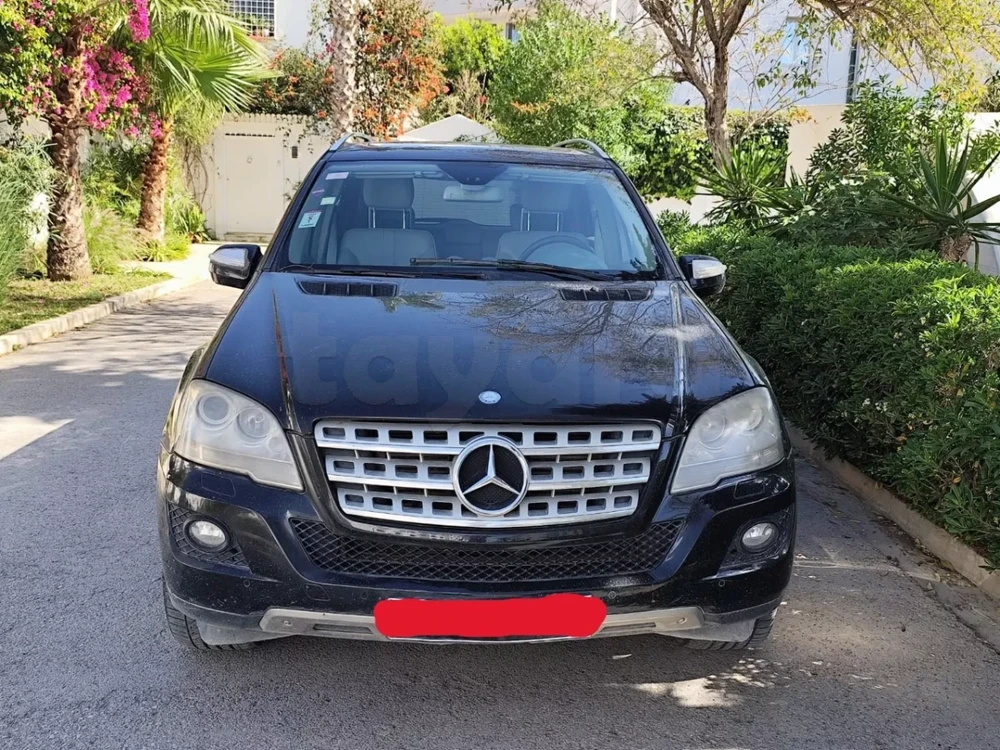 Carte voiture Mercedes-Benz Classe ML