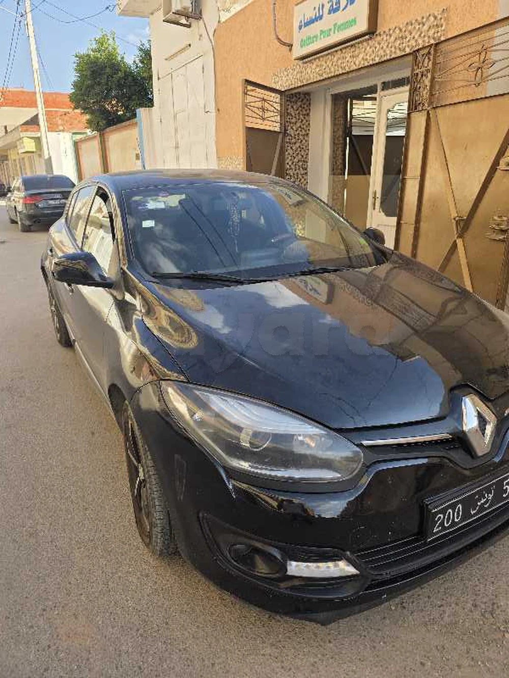 Carte voiture Renault Megane