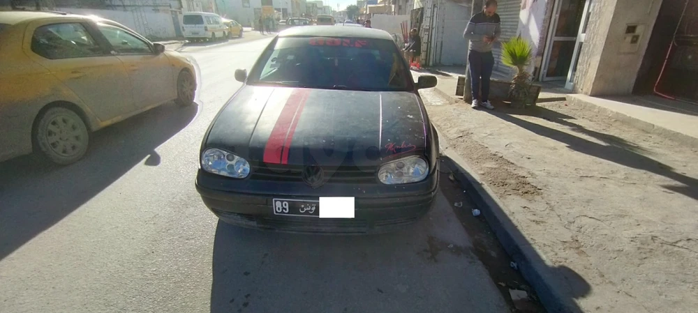 Carte voiture Volkswagen Golf 4