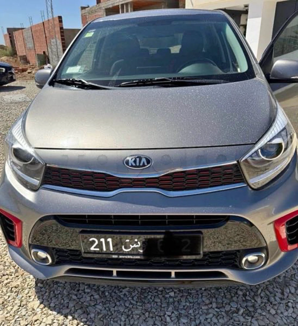 Carte voiture Kia Picanto