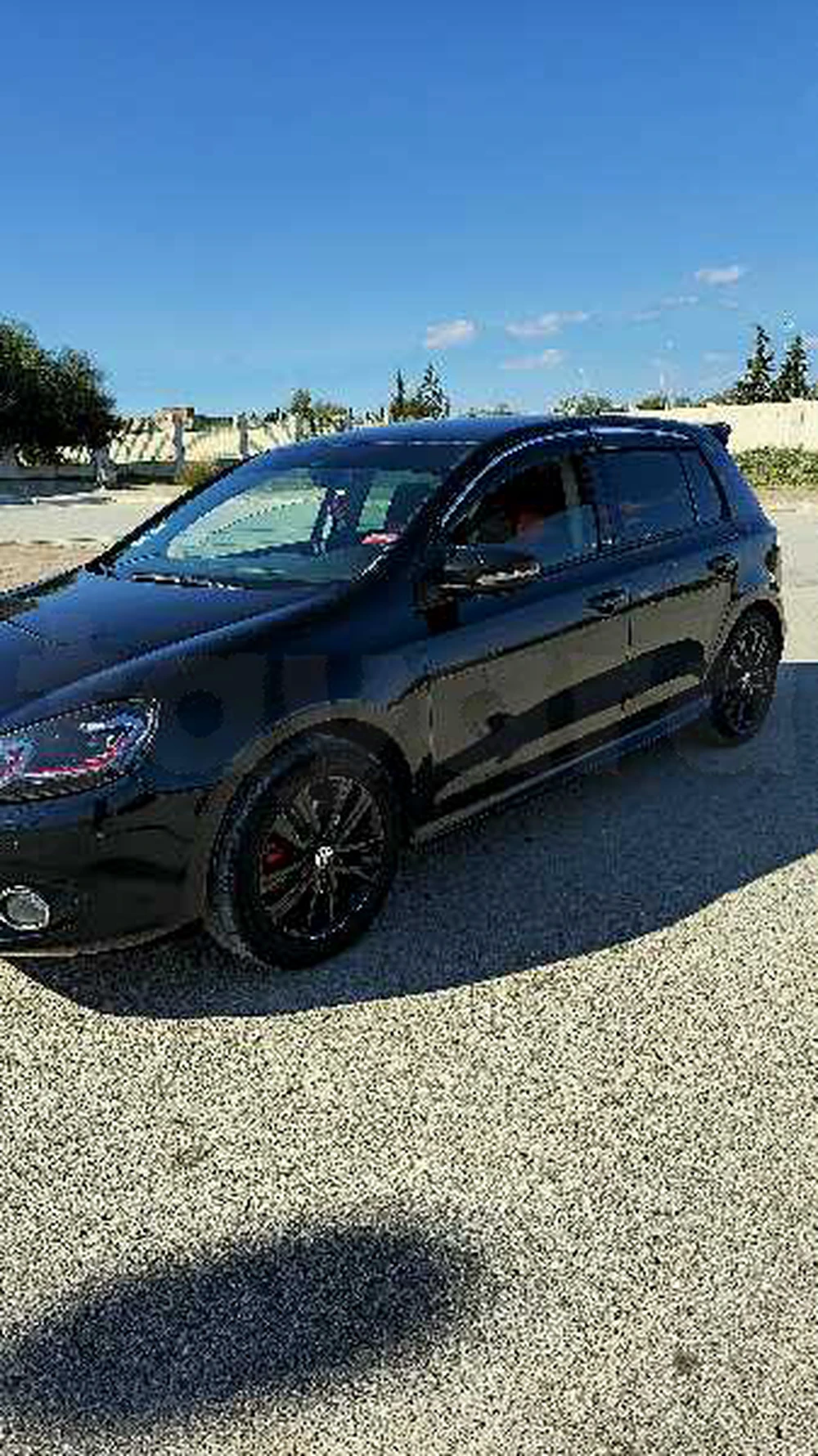 Carte voiture Volkswagen Golf