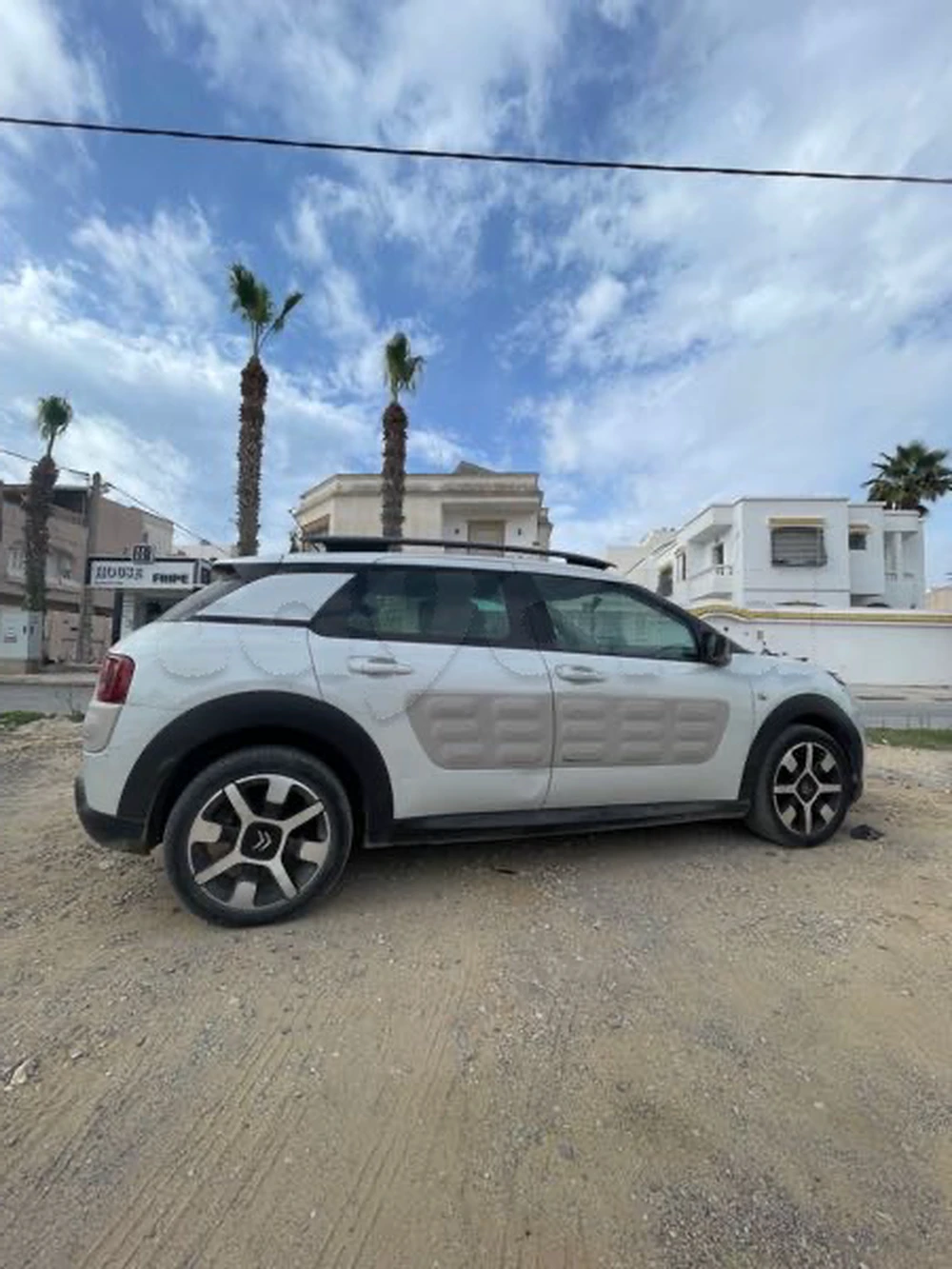 Carte voiture Citroen C4 Cactus