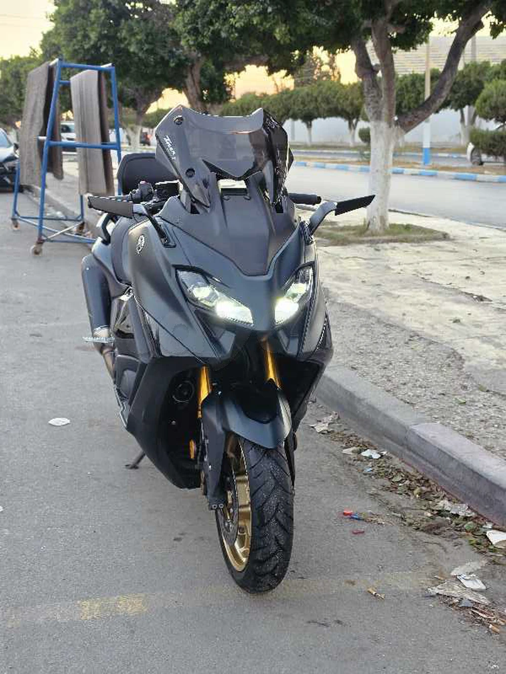 TMAX TECH MAX 2 562 neuf mechya 25.000 tt options