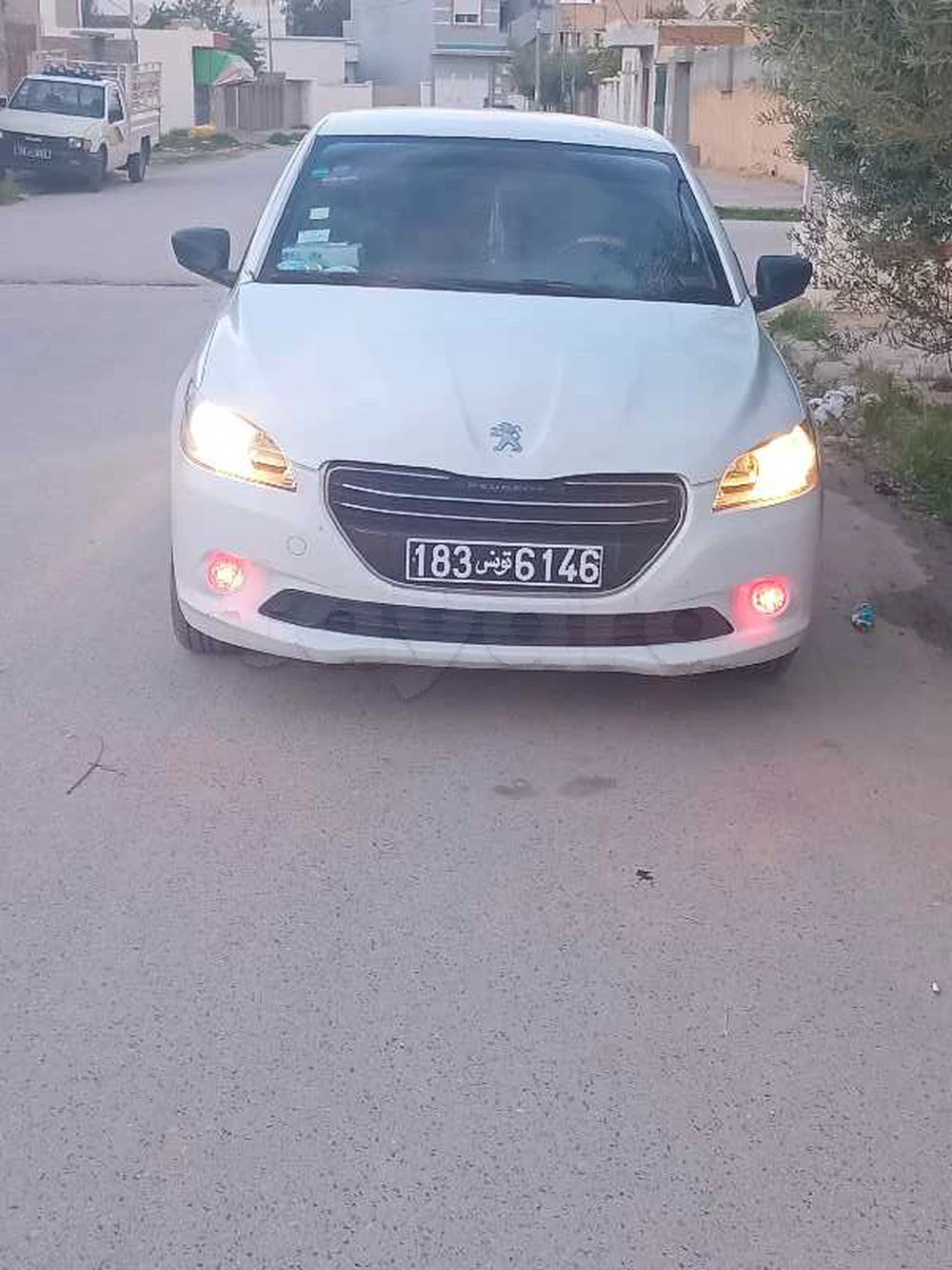 Carte voiture Peugeot 301