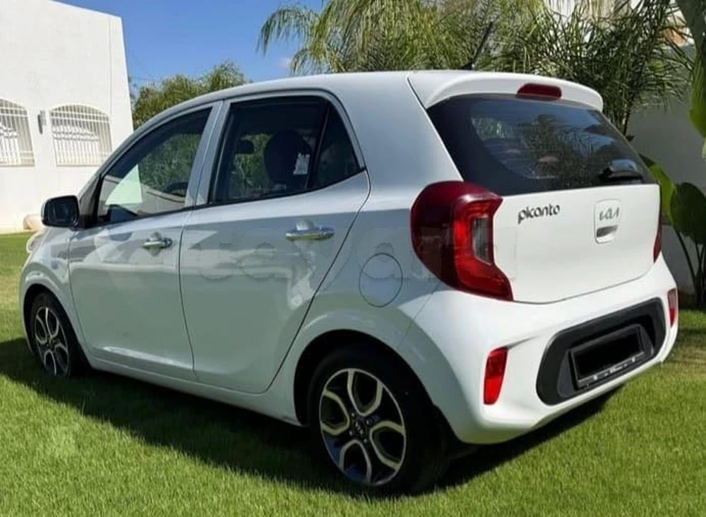 Carte voiture Kia Picanto