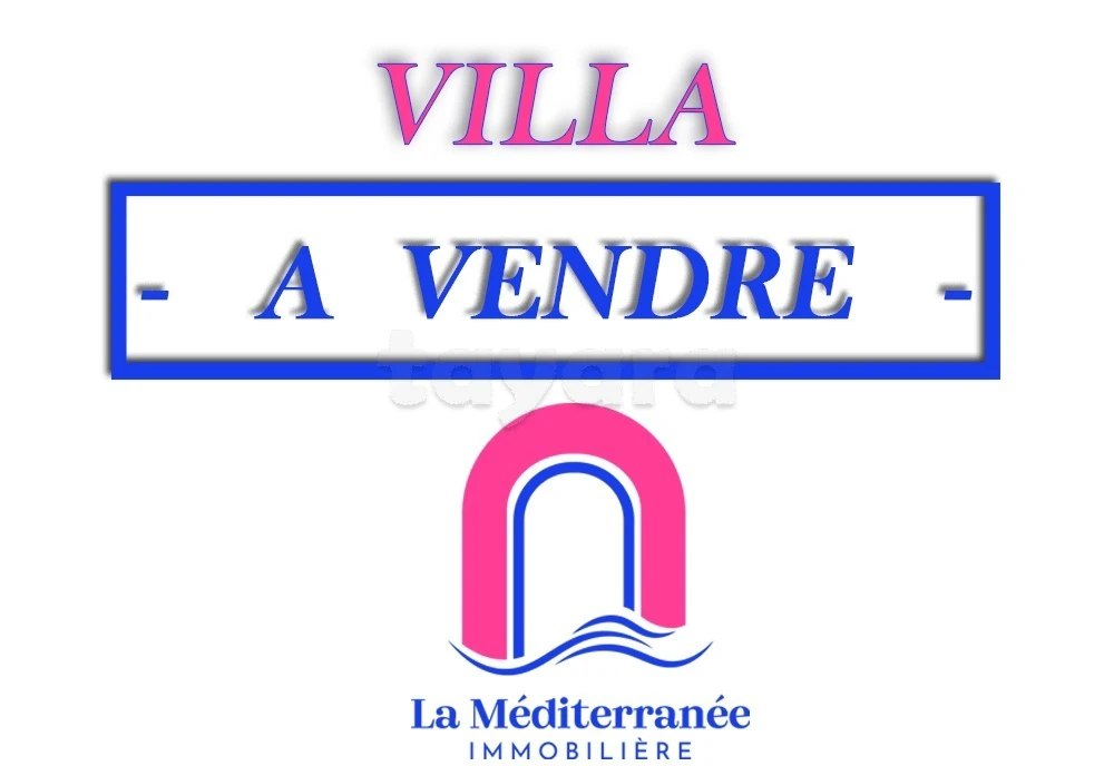 À VENDRE – VILLA À MÉGRINE COTEAU - 94 332 780