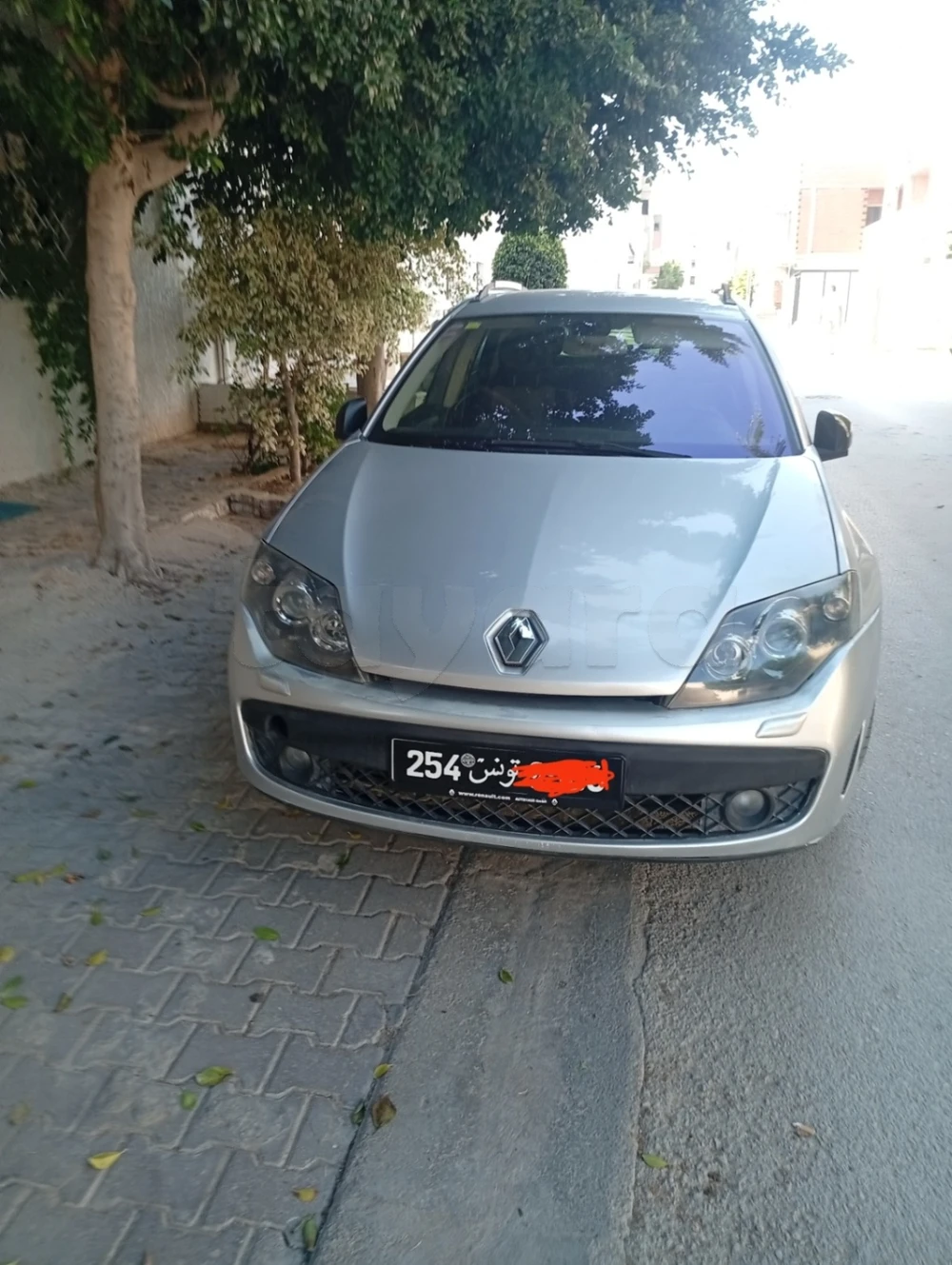 Carte voiture Renault Laguna