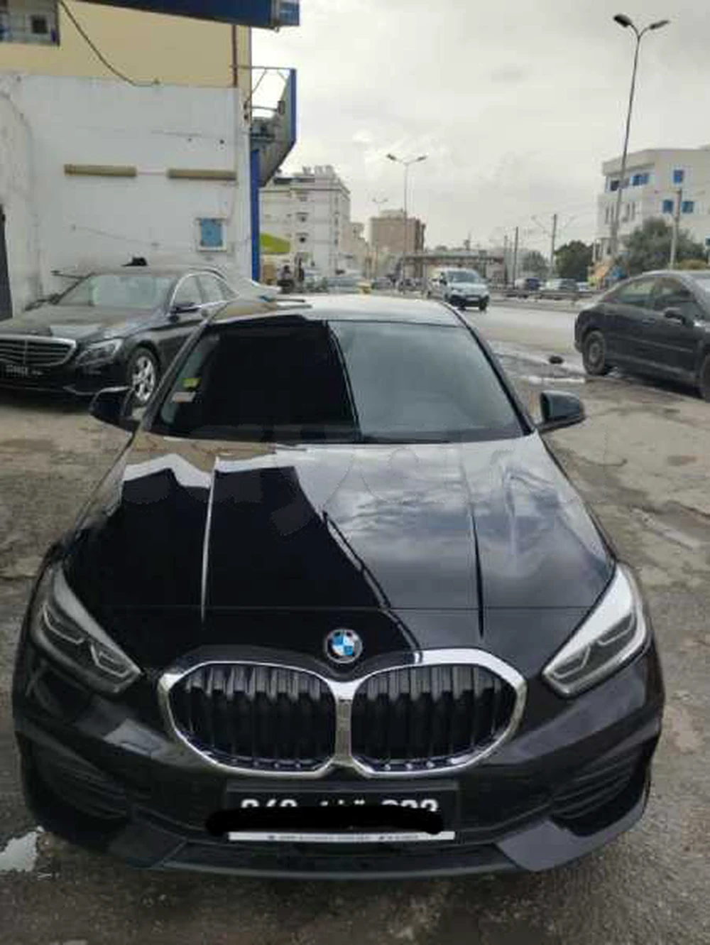 Carte voiture BMW Serie 1