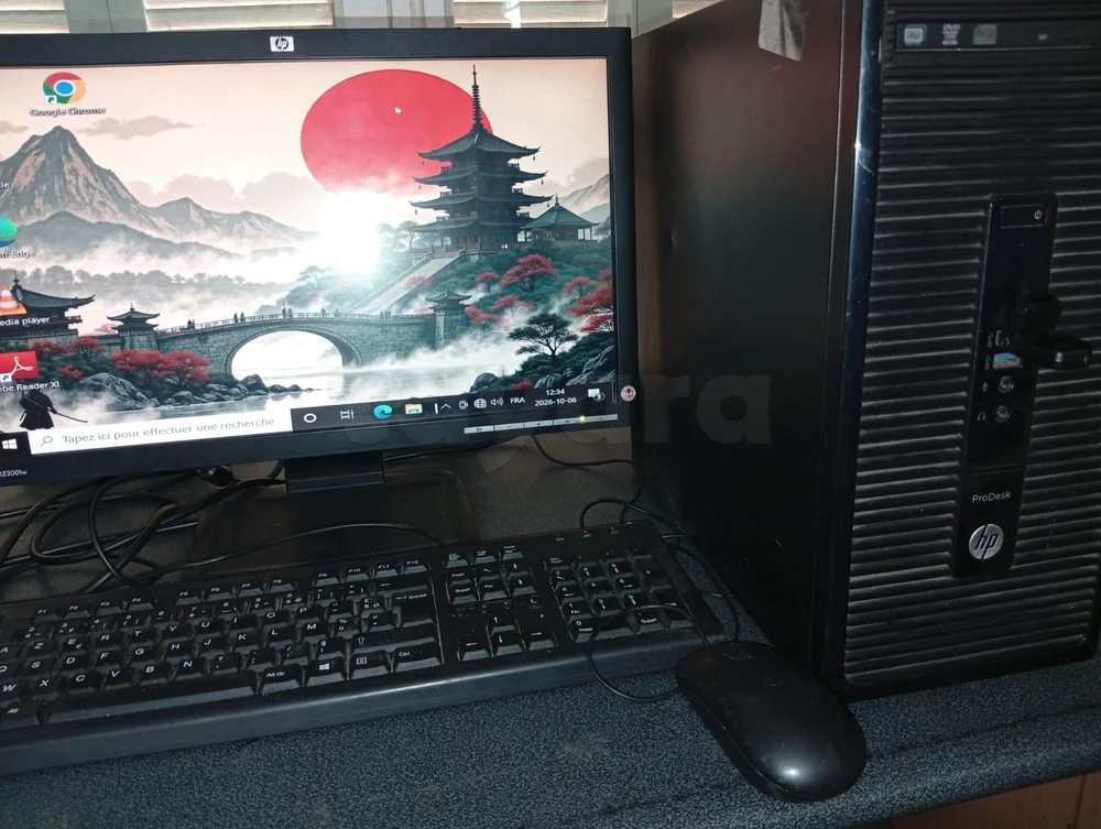 PC Bureau HP ProDesk + SSD / Intel Core i3-6éme / 8 Go RAM