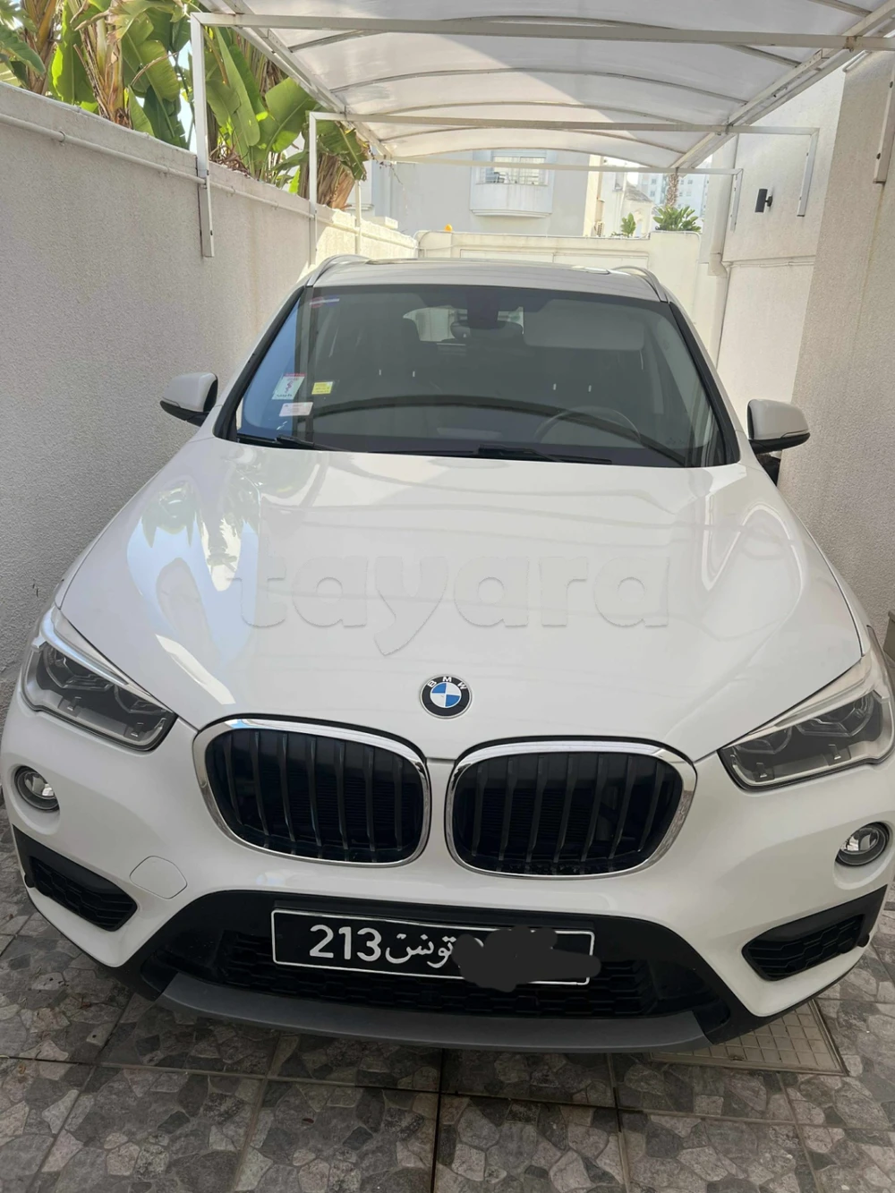 Carte voiture BMW X1