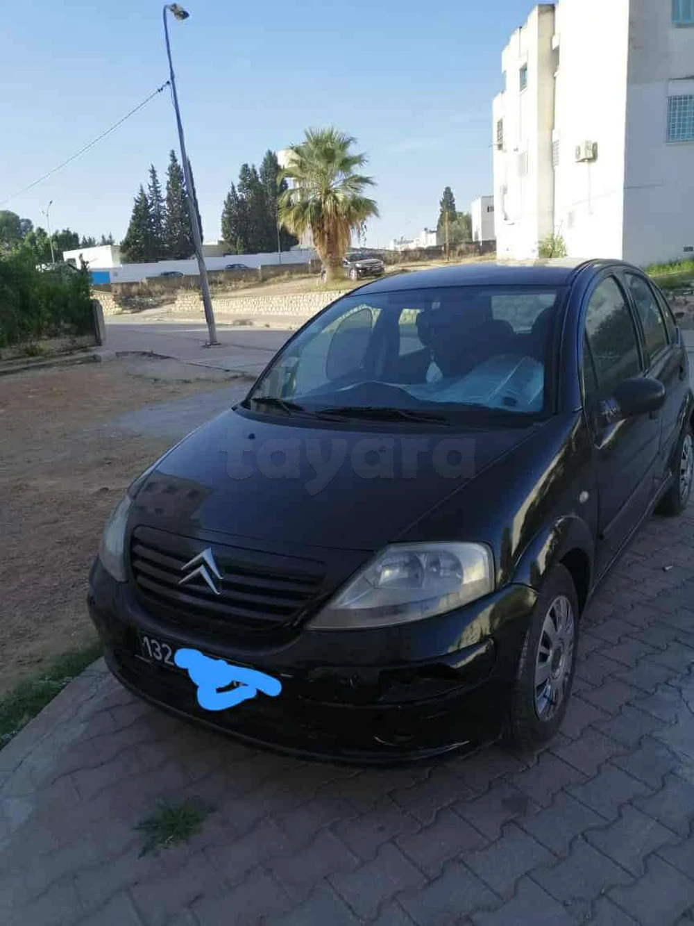 Carte voiture Citroen C3