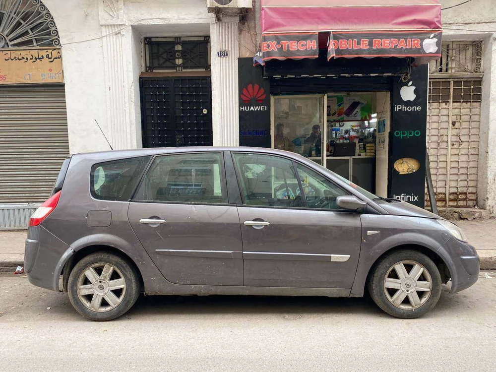 Carte voiture Renault Megane