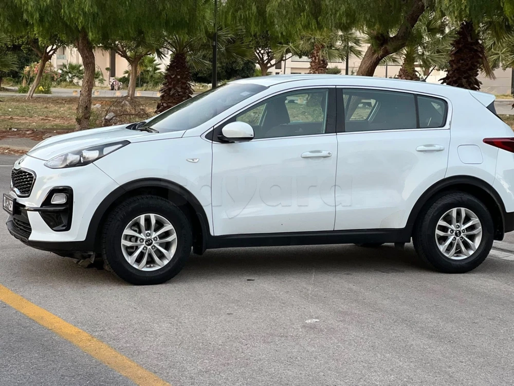 Carte voiture Kia Sportage