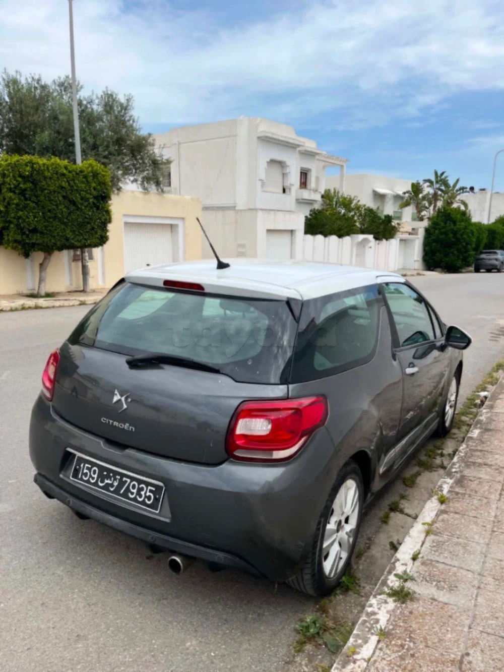Carte voiture Citroen DS3