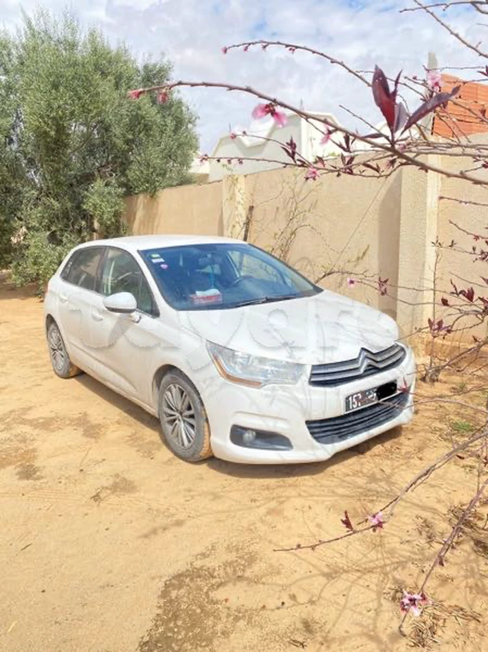 Carte voiture Citroen C4
