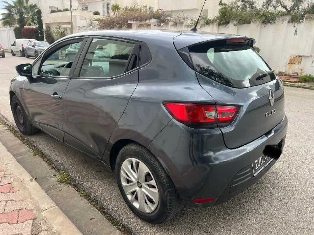 Carte voiture Renault Clio