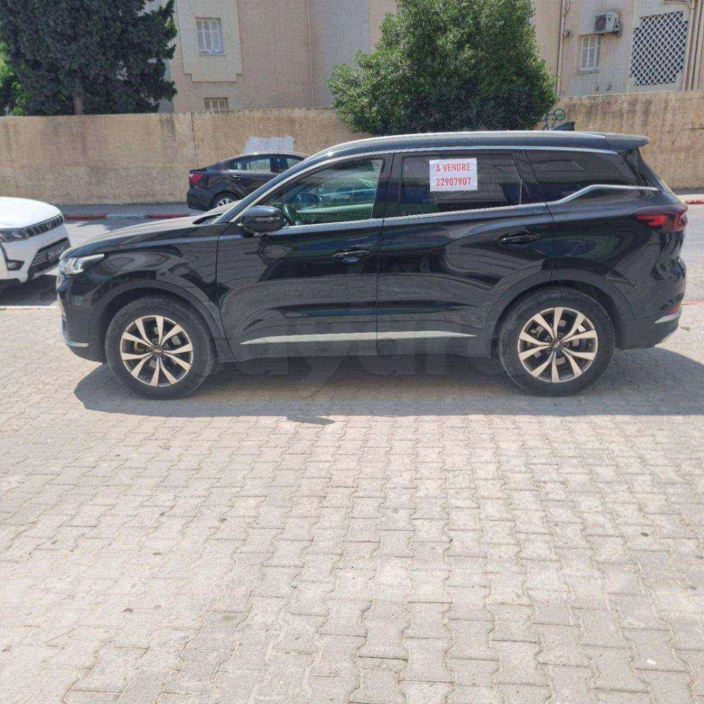 Carte voiture Chery Tiggo