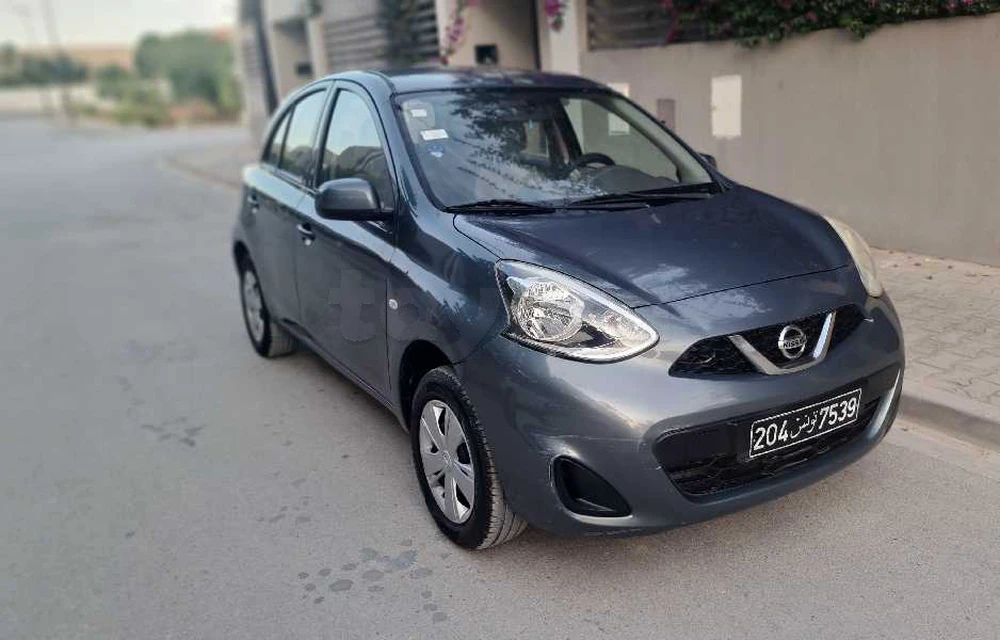 Carte voiture Nissan Micra