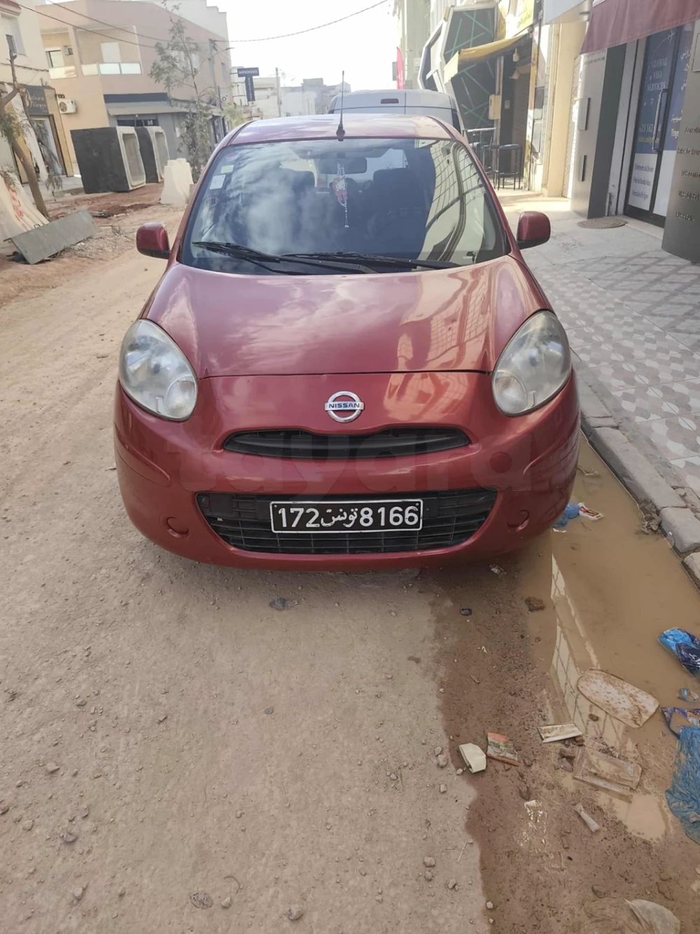 Carte voiture Nissan Micra