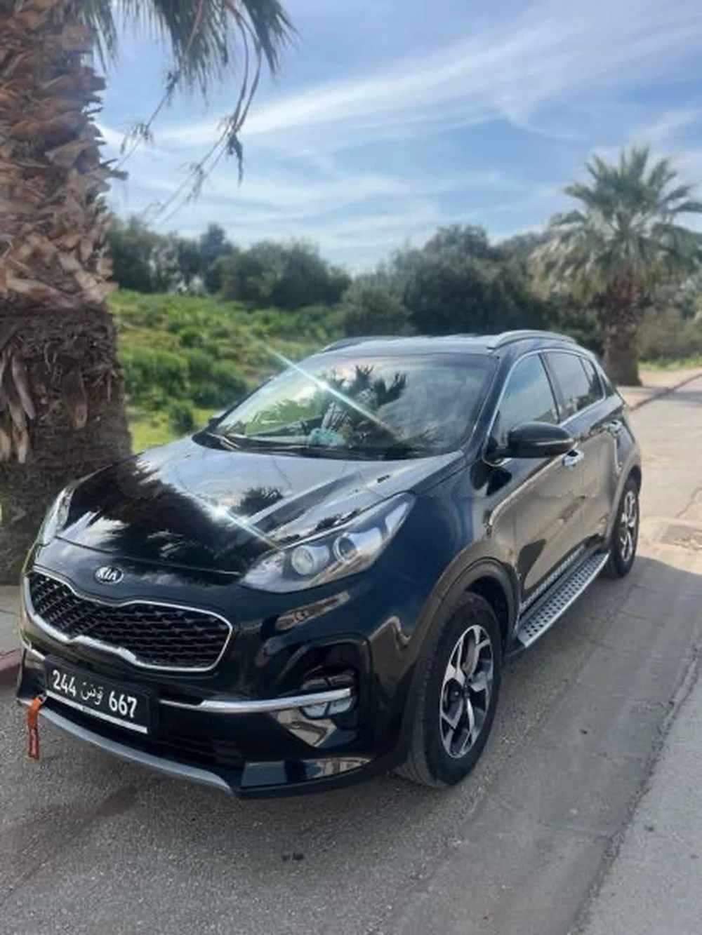 Carte voiture Kia Sportage