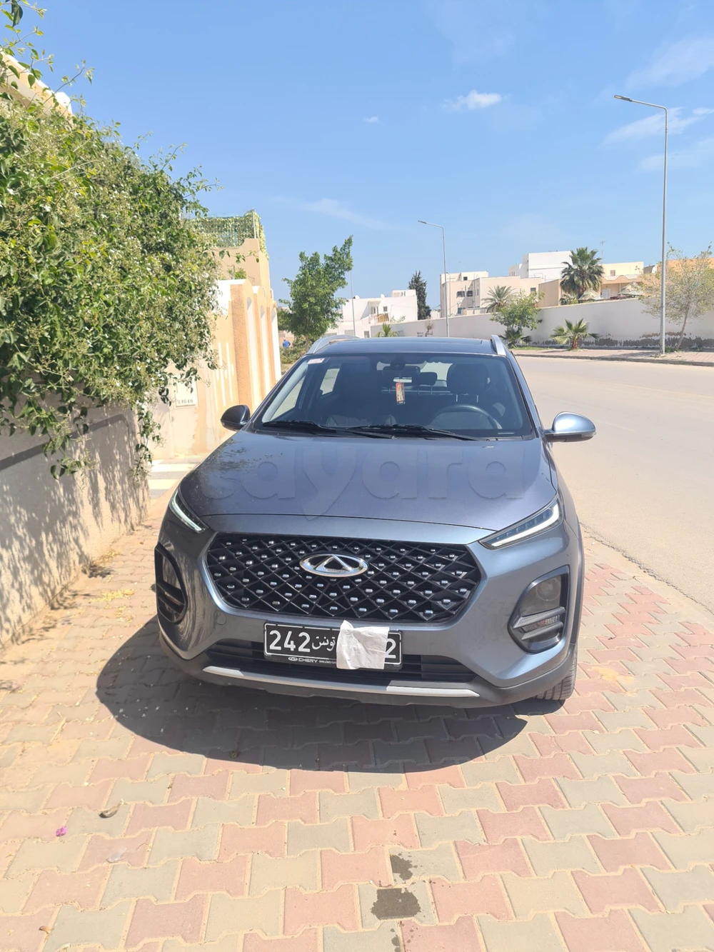 Carte voiture Chery Tiggo