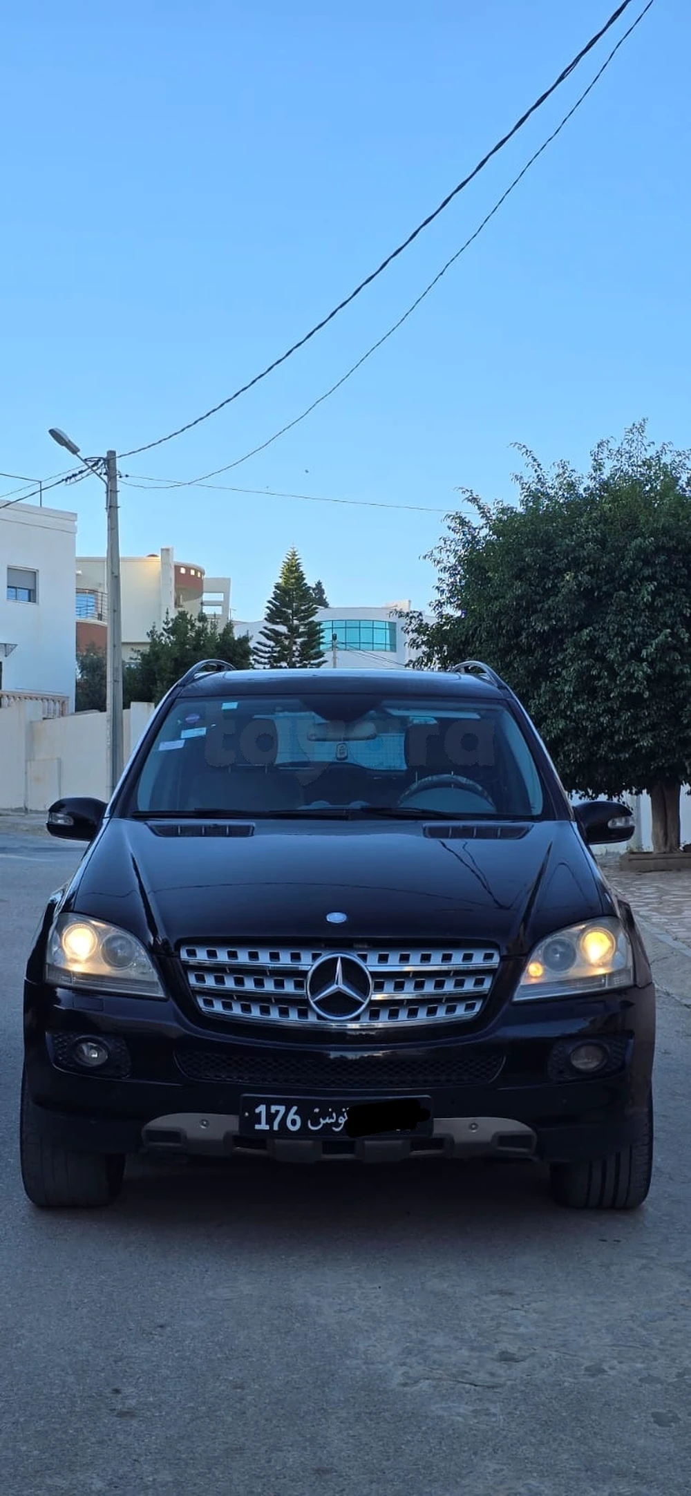 Carte voiture Mercedes-Benz Classe ML