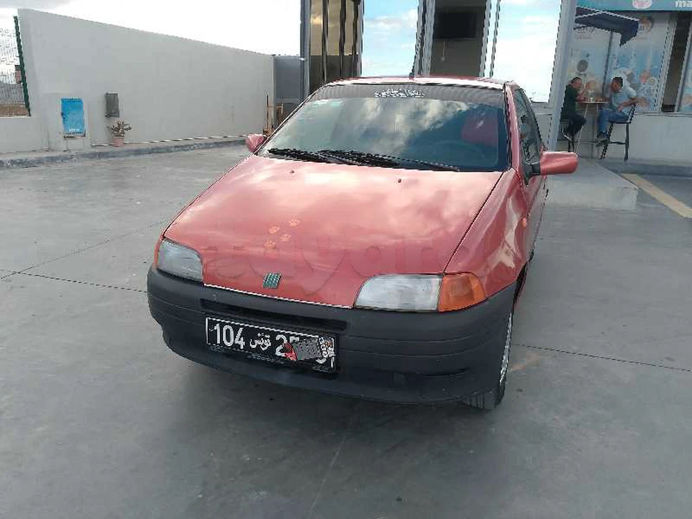 Carte voiture Fiat Punto