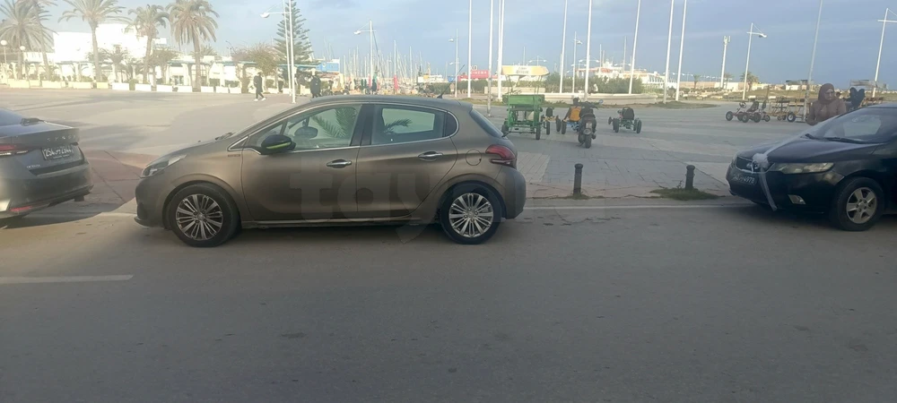 Carte voiture Peugeot 208