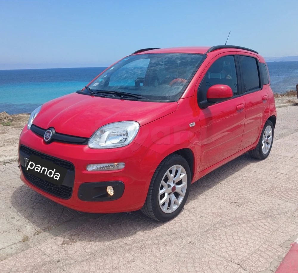 Carte voiture Fiat Panda