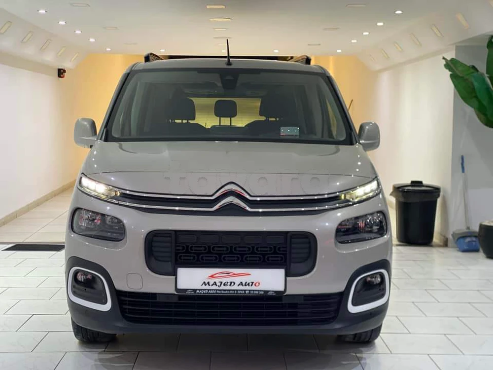 Carte voiture Citroen Berlingo