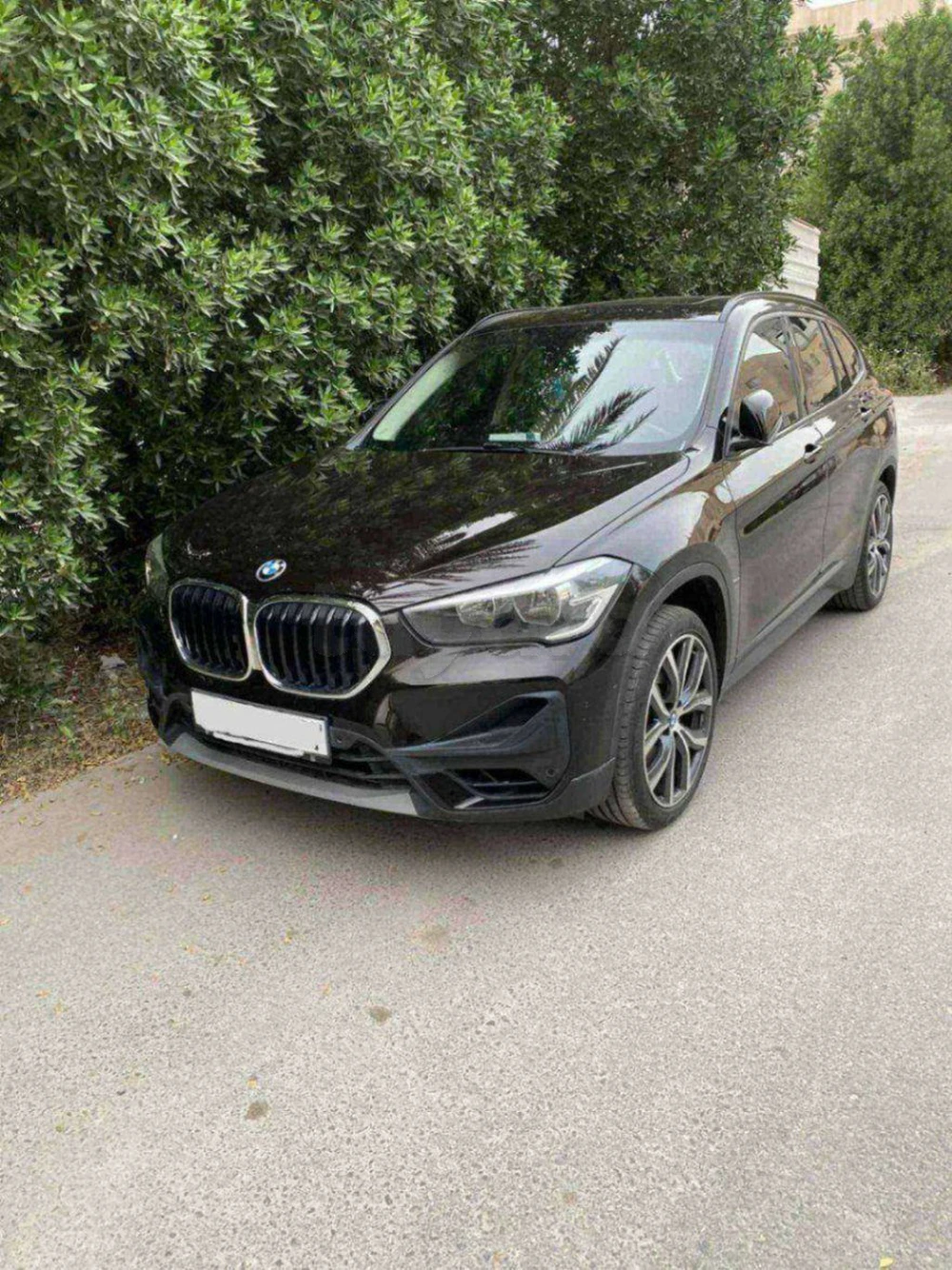 Carte voiture BMW X1