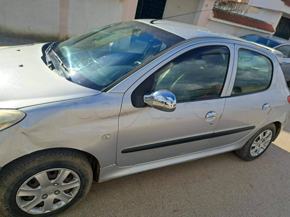 Carte voiture Peugeot 206+