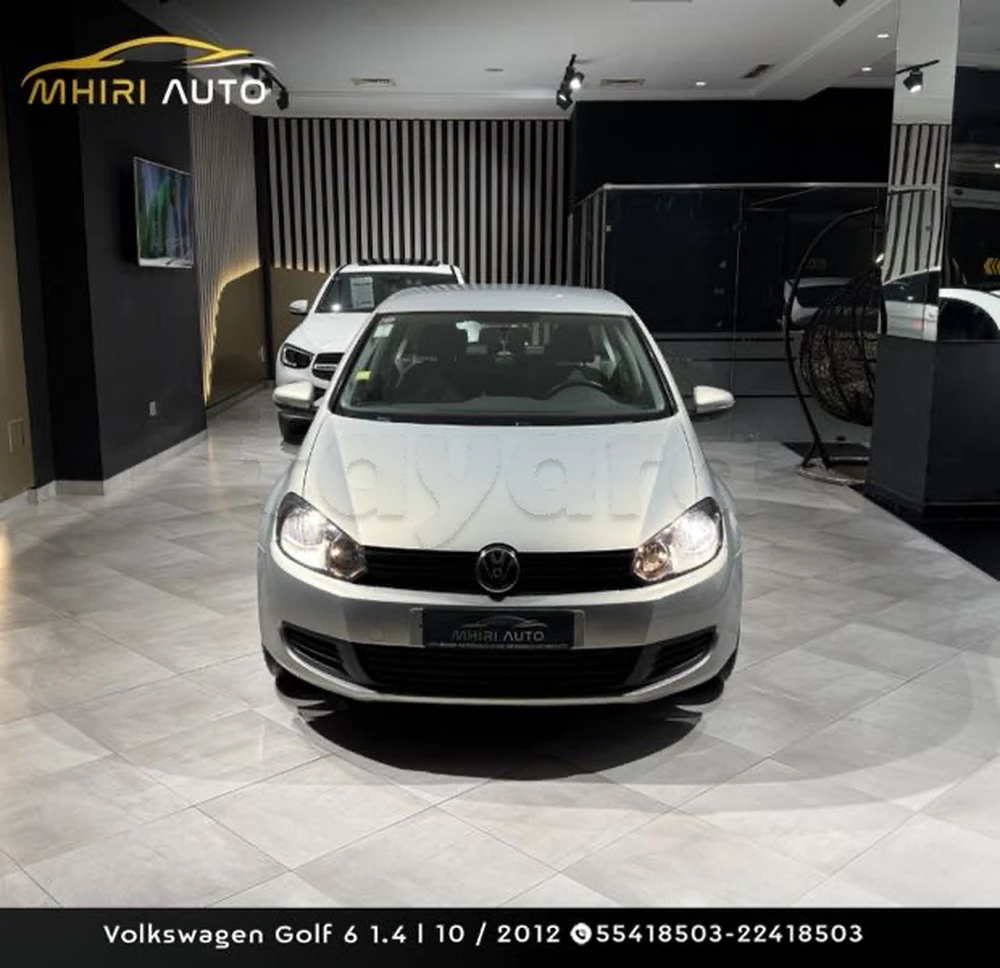 Carte voiture Volkswagen Golf