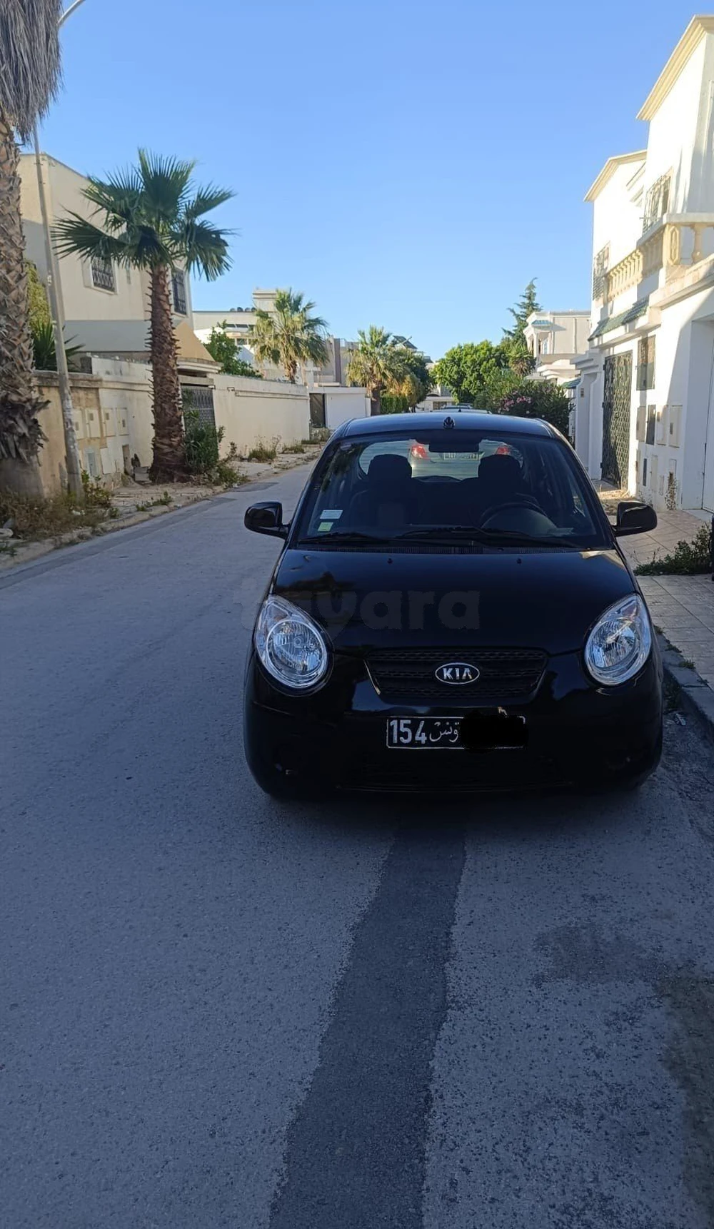 Carte voiture Kia Picanto