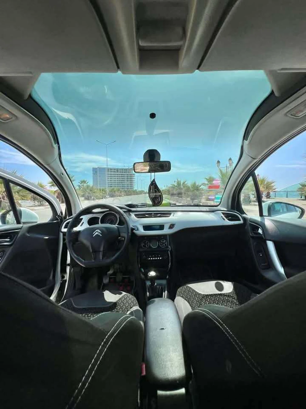 Carte voiture Citroen C3